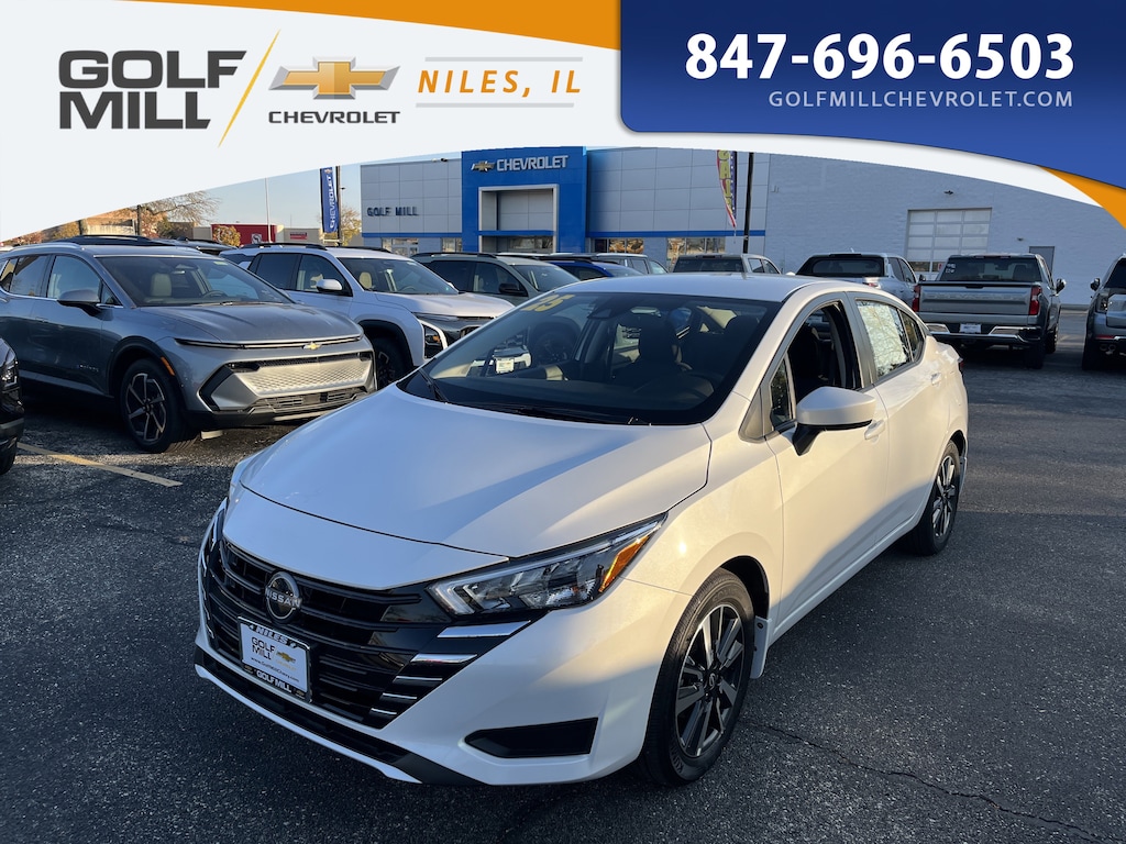 Used 2025 Nissan Versa 1.6 SV Sedan