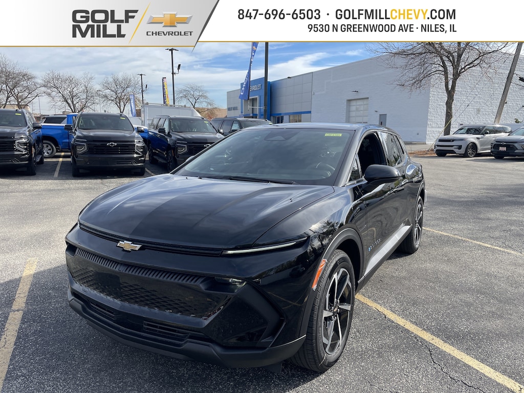 New 2026 Chevrolet Equinox EV LT SUV