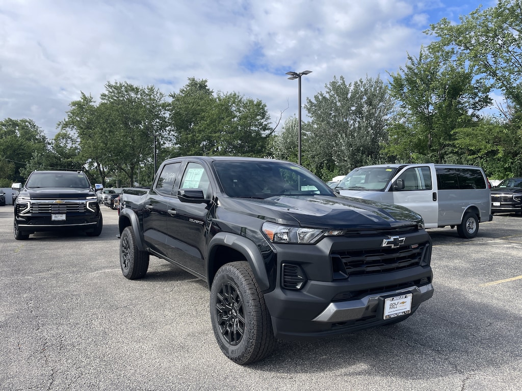 New 2026 Chevrolet Colorado Trail Boss Truck