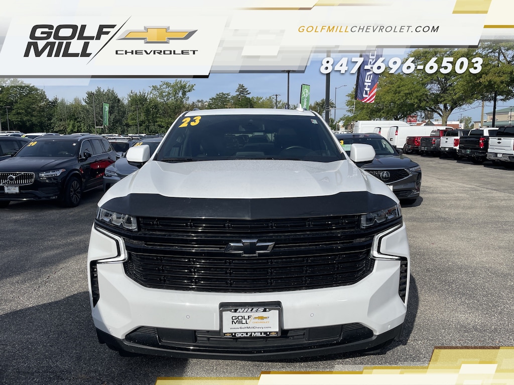 Used 2023 Chevrolet Tahoe RST SUV