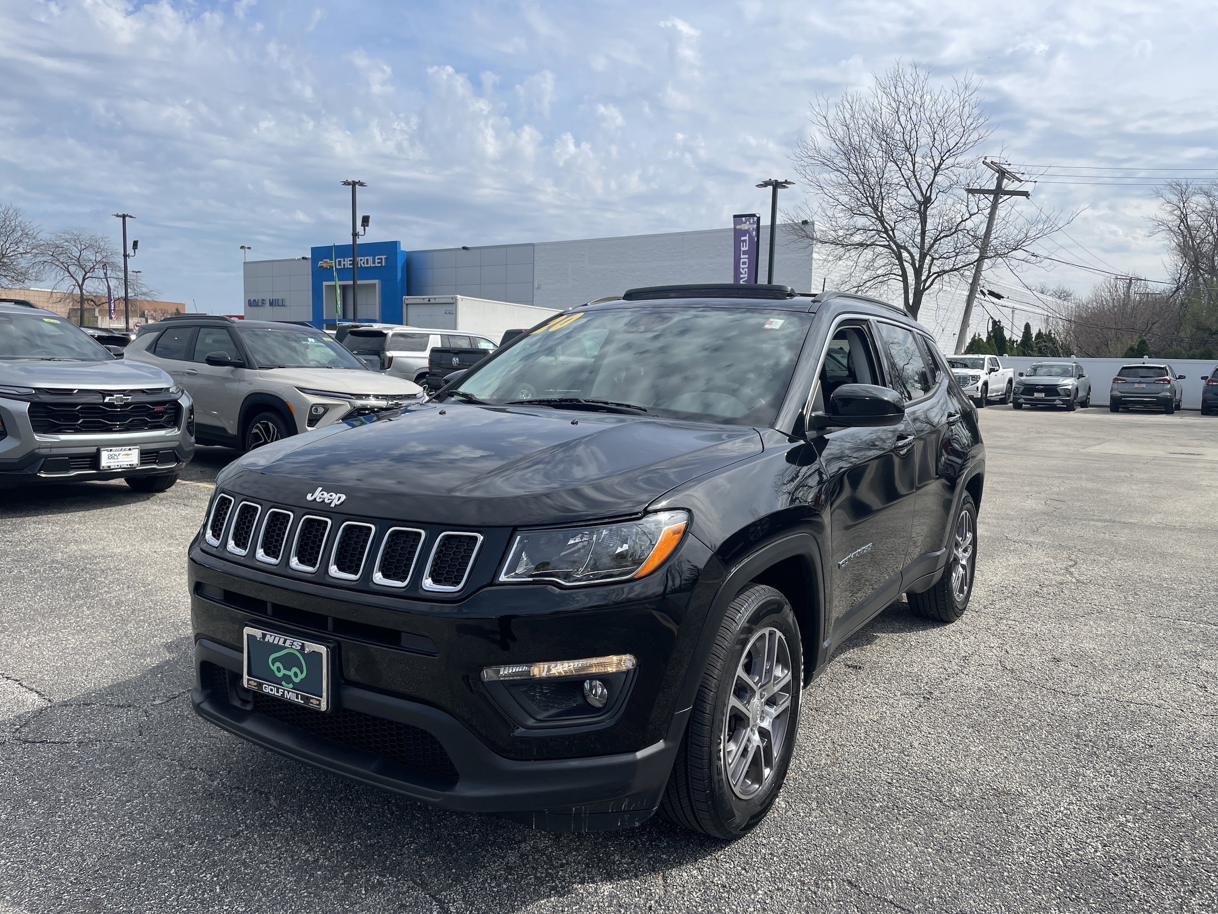 2020 Jeep Compass Sun & Safety