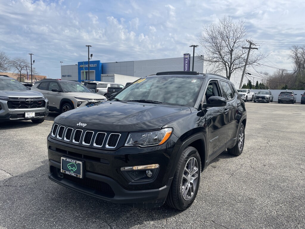 Used 2020 Jeep Compass Sun and Safety FWD SUV