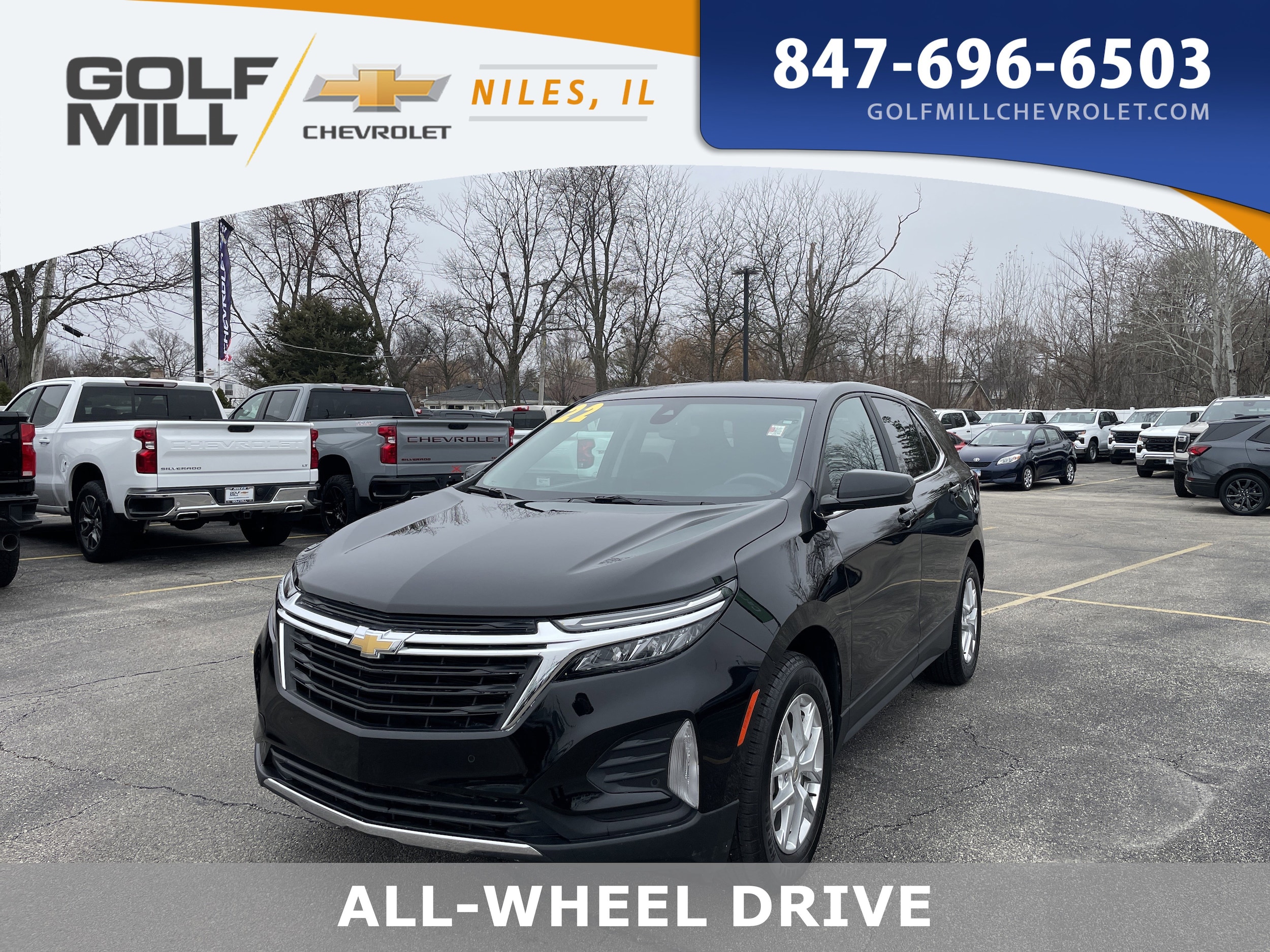 2022 Chevrolet Equinox LT