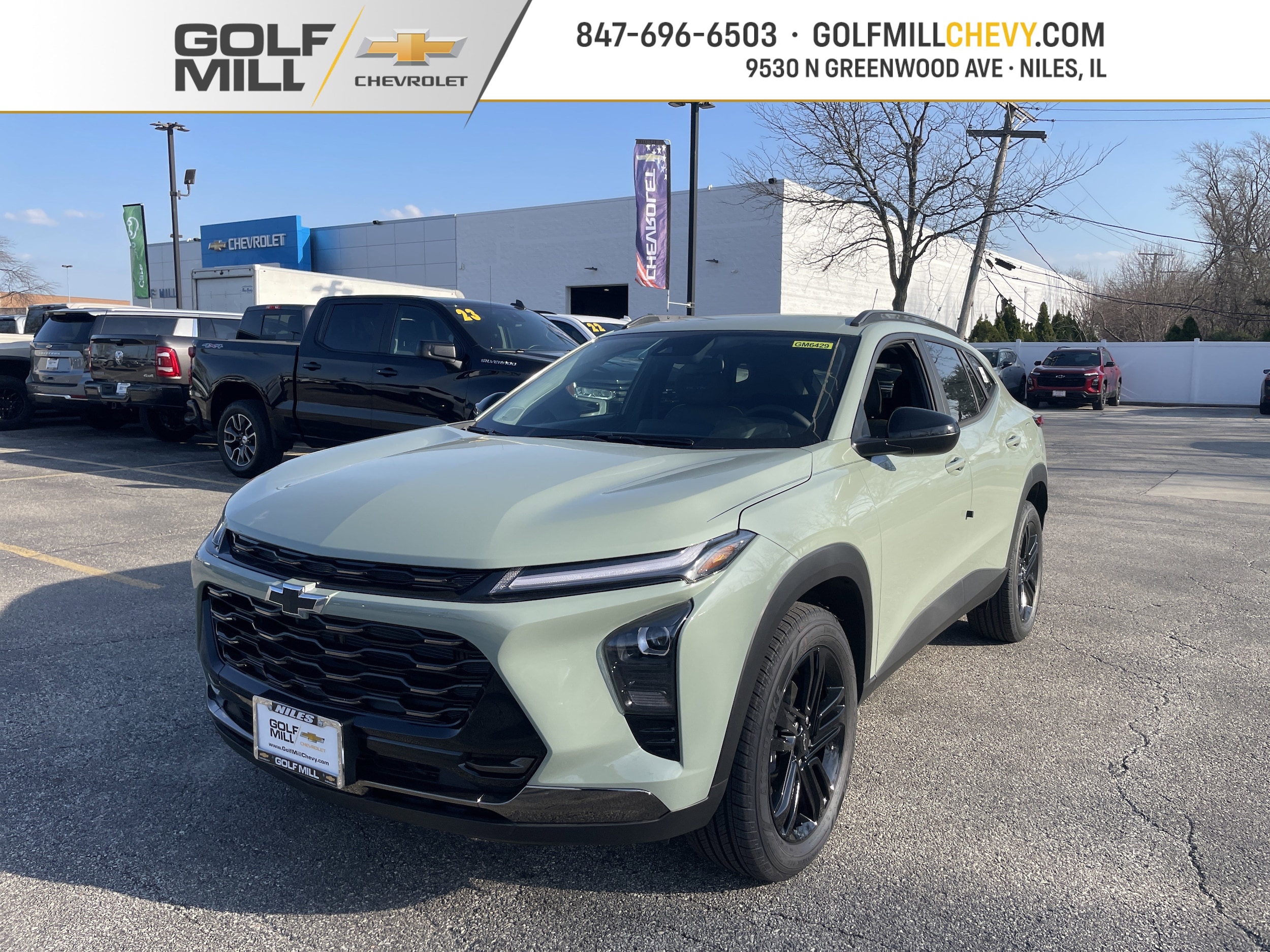 2026 Chevrolet Trax SUV 