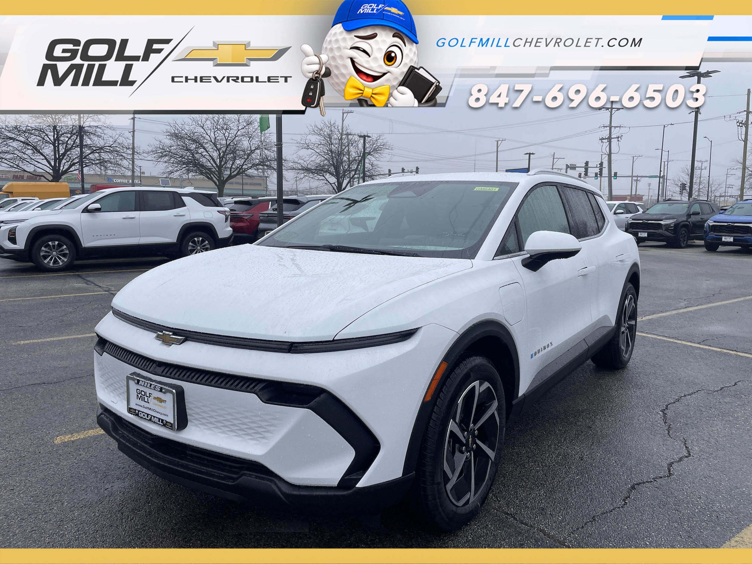 2026 Chevrolet Equinox EV