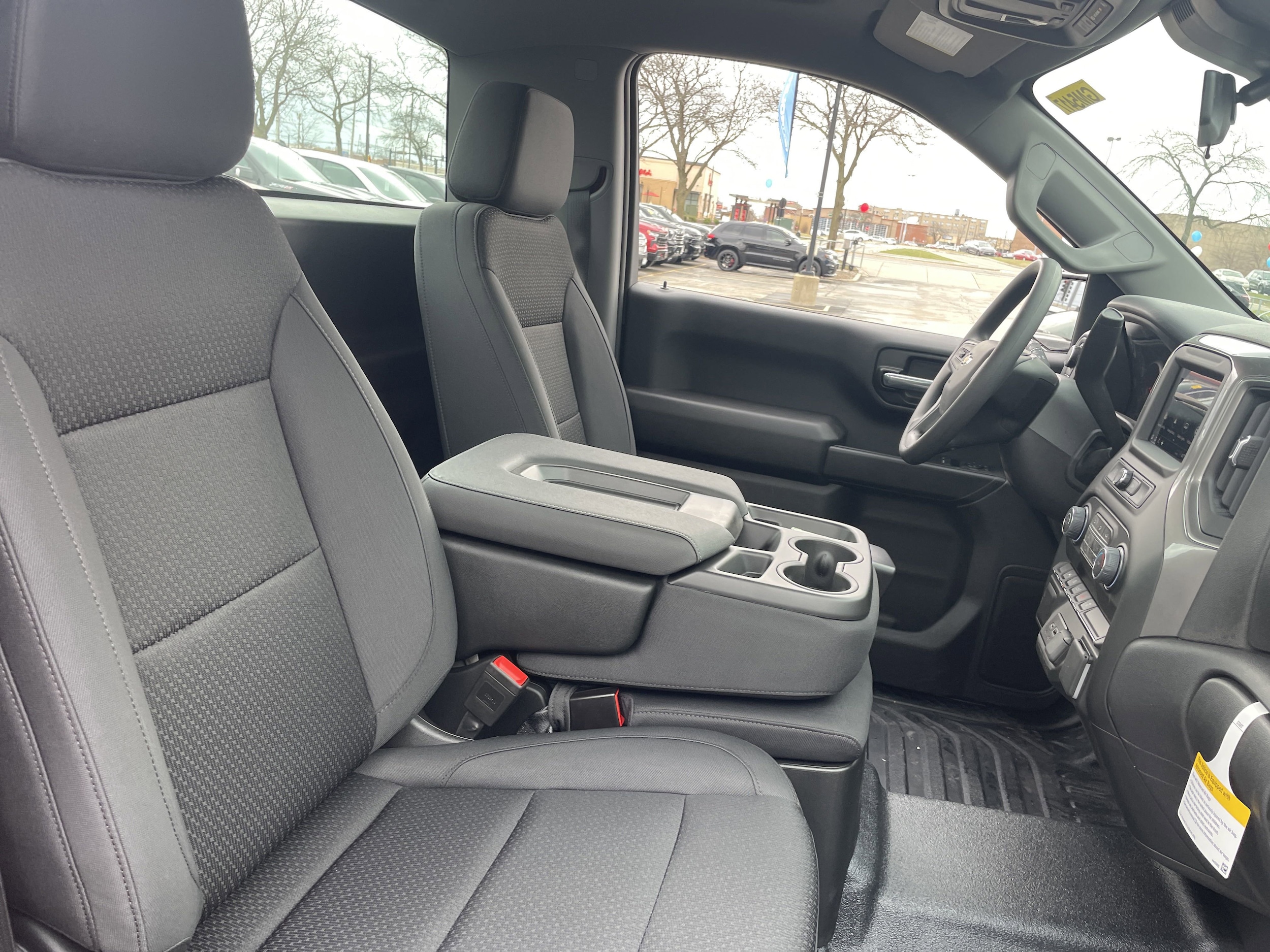 2025 Chevrolet Silverado 1500 Work Truck - Photo 28