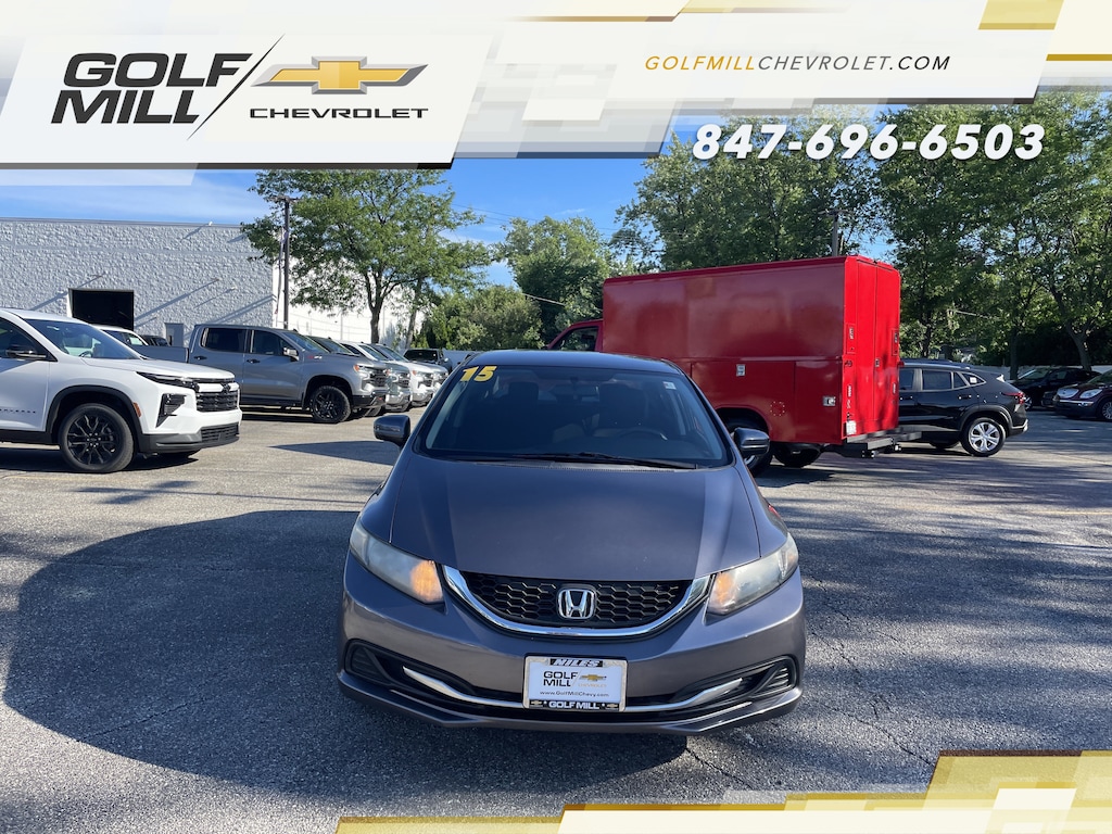 Used 2015 Honda Civic Sedan LX