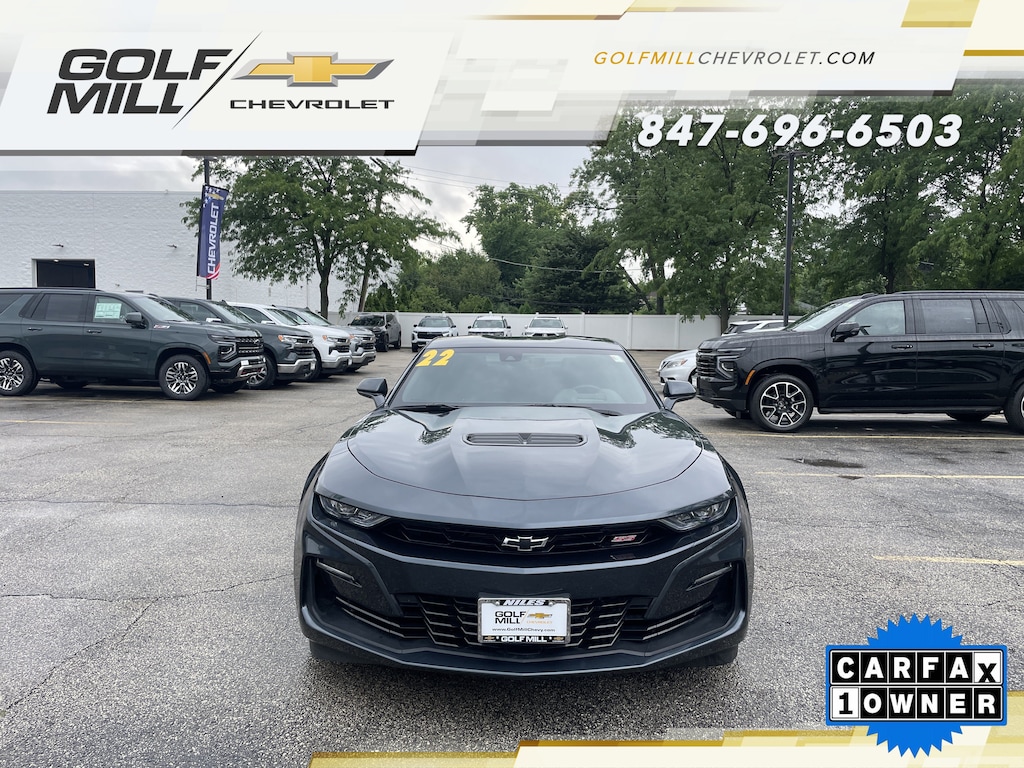 Used 2022 Chevrolet Camaro 2SS Performance