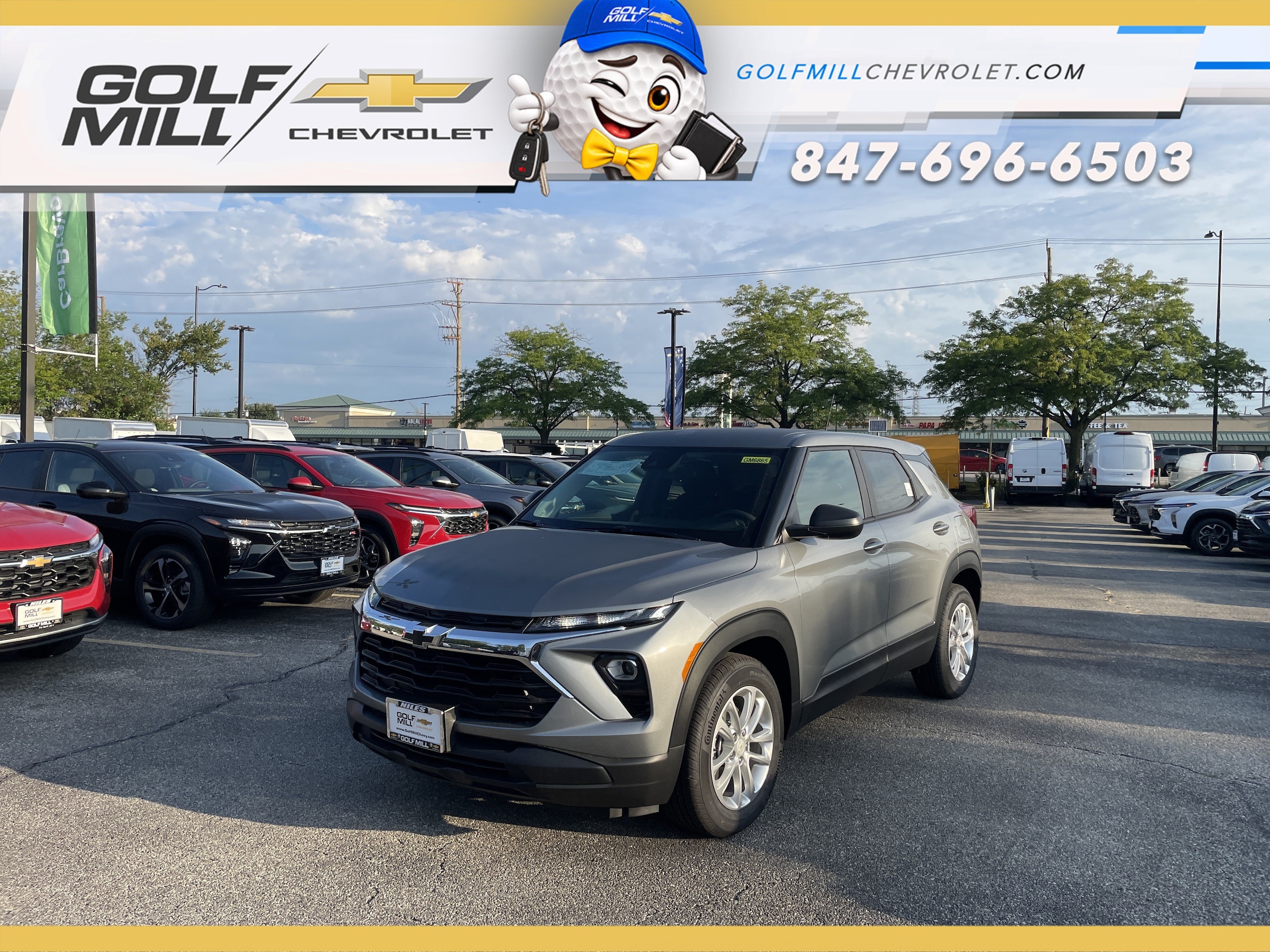 2026 Chevrolet Trailblazer