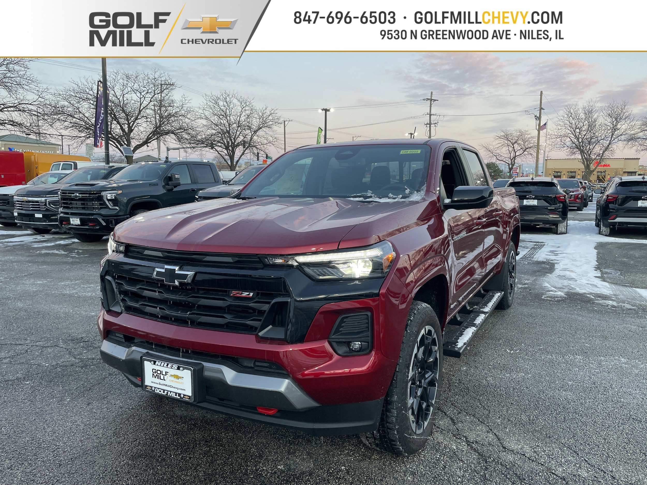 2026 Chevrolet Colorado Truck 