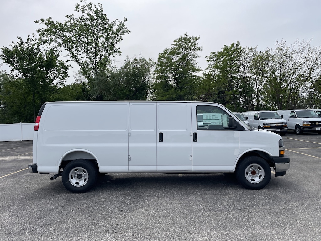 New 2025 Chevrolet Express Cargo WT Van