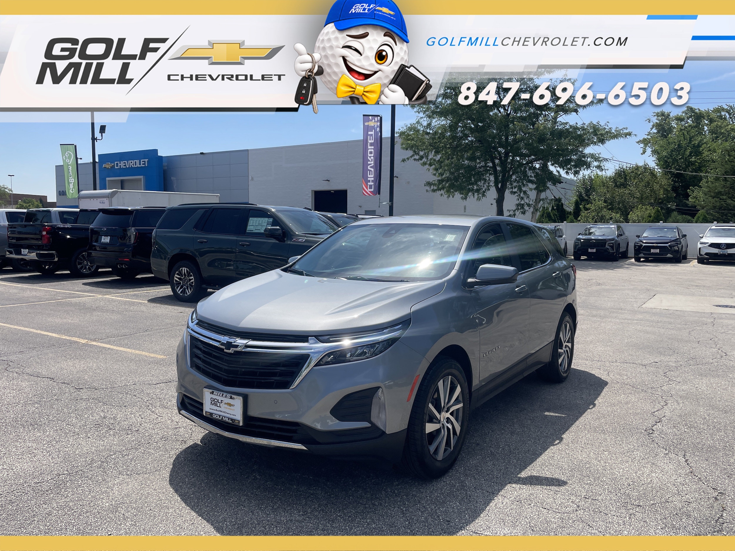 2024 Chevrolet Equinox SUV 