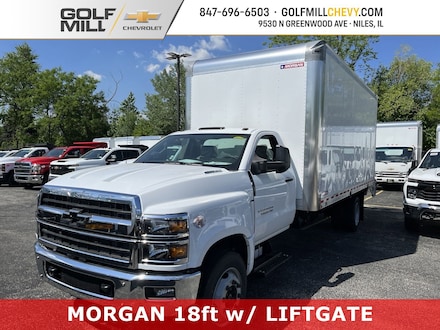 2024 Chevrolet Silverado 5500 HD Work Truck Truck