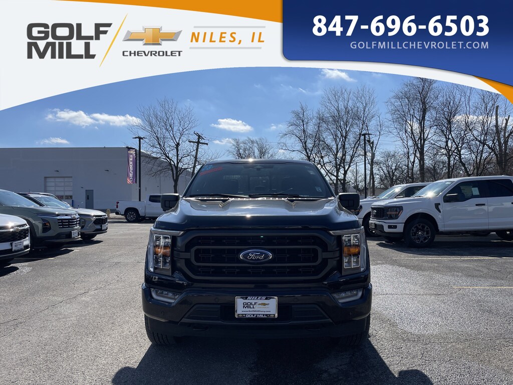Used 2023 Ford F-150 XLT Truck