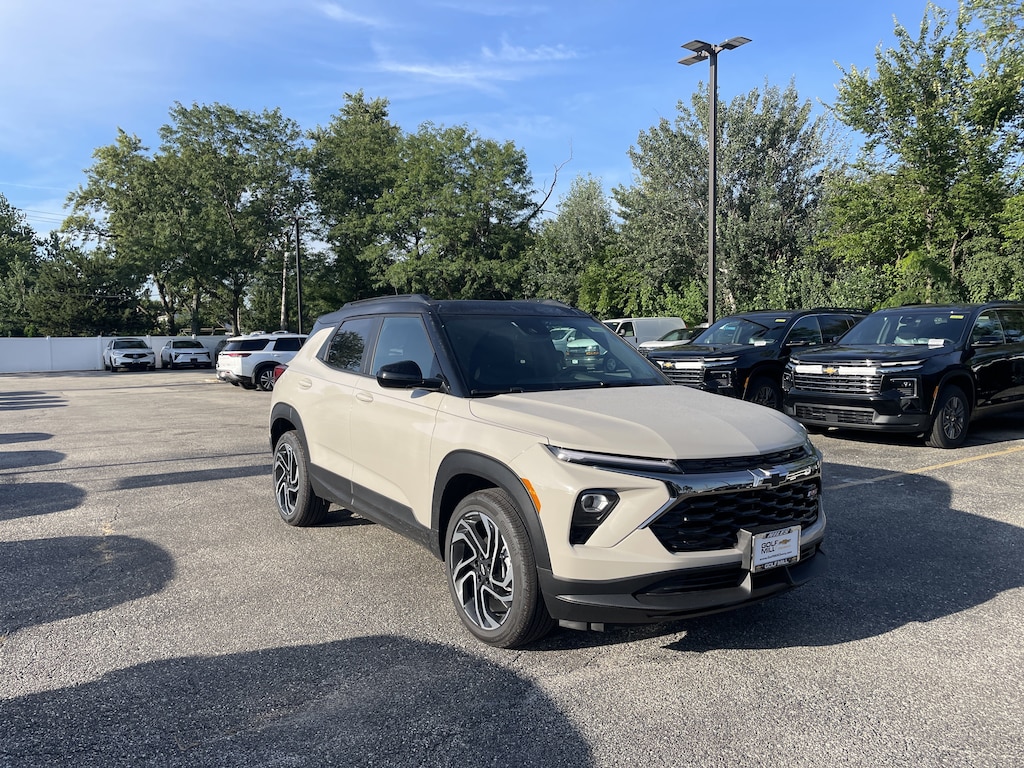 New 2026 Chevrolet Trailblazer RS SUV