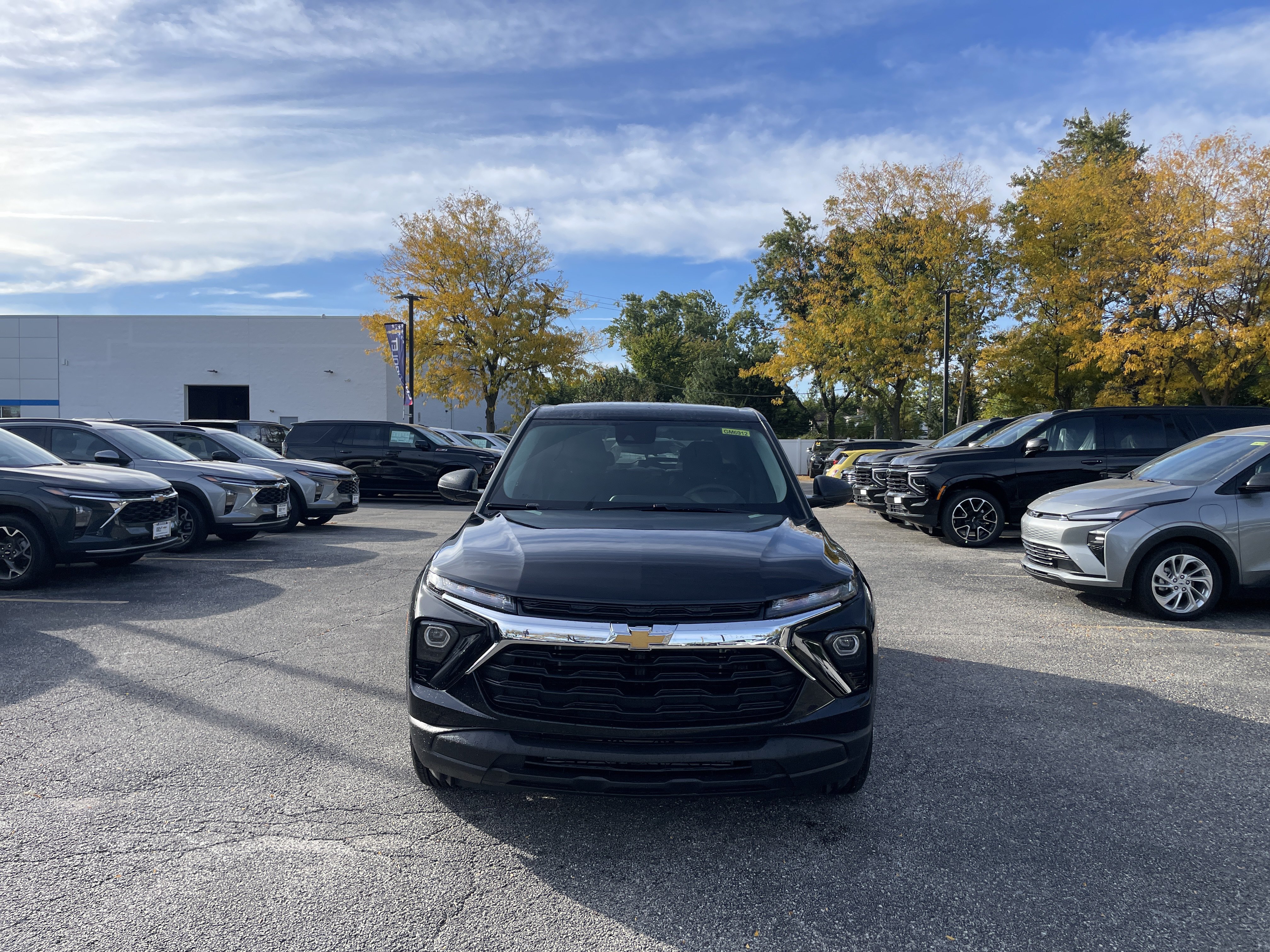 New 2026 Chevrolet Trailblazer LS SUV