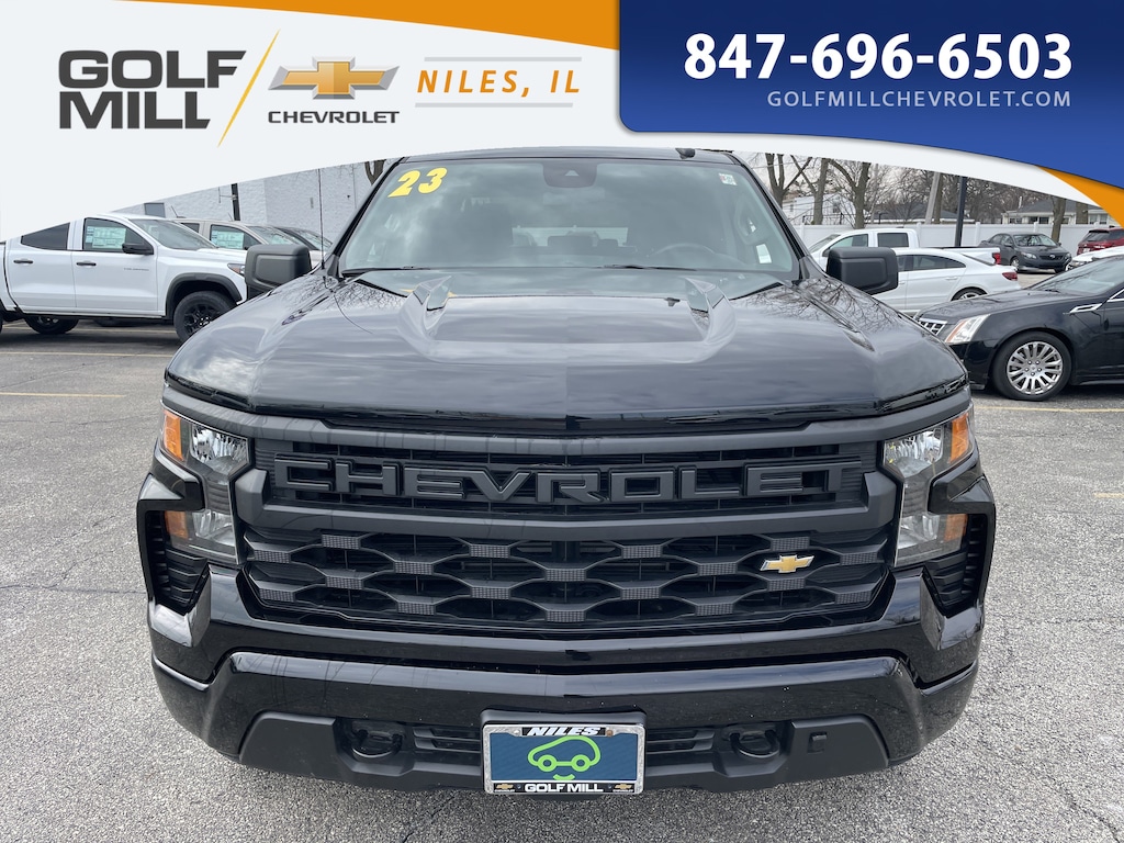 Used 2023 Chevrolet Silverado 1500 Custom Truck