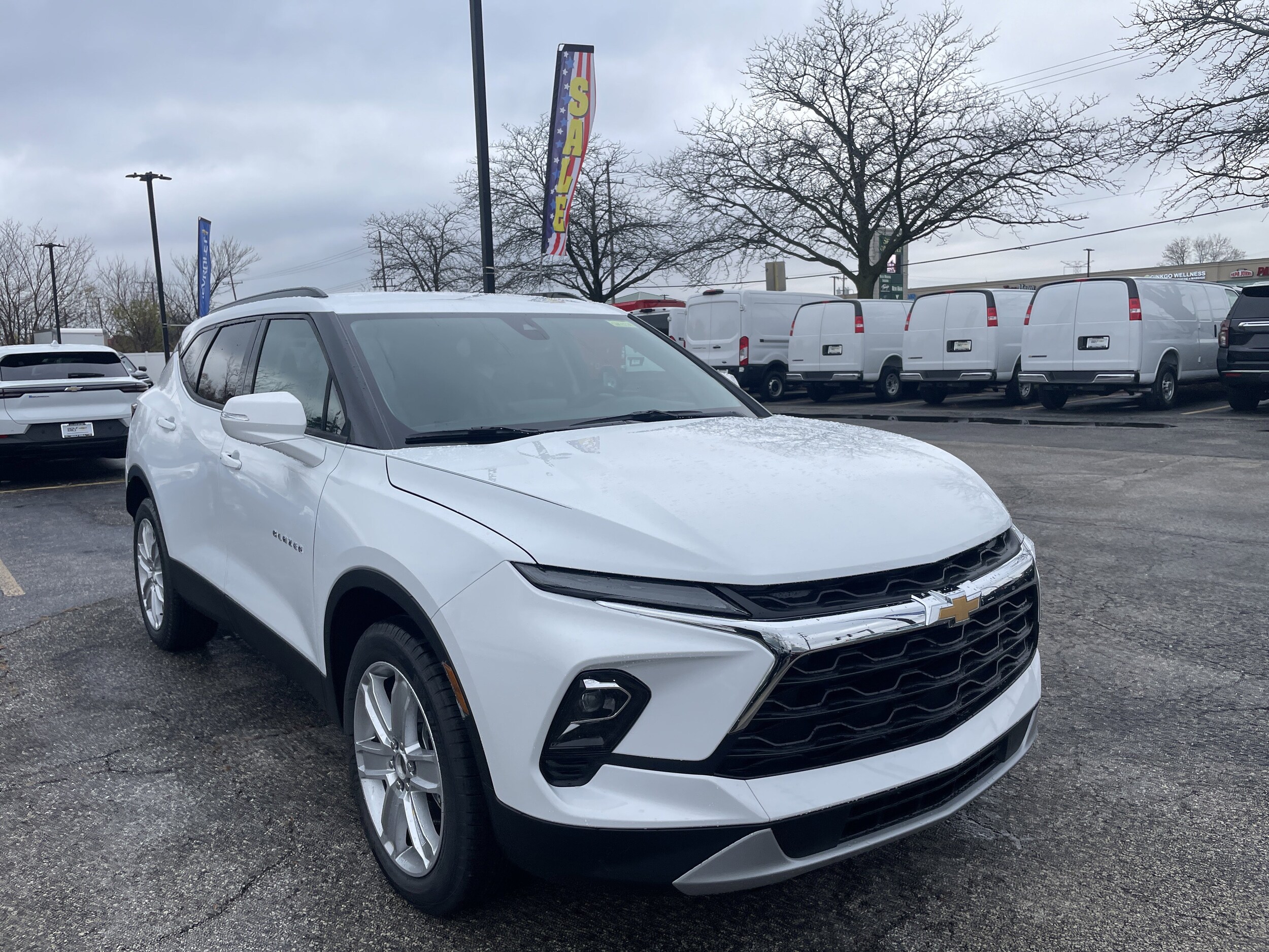 2026 Chevrolet Blazer 3LT photo 2