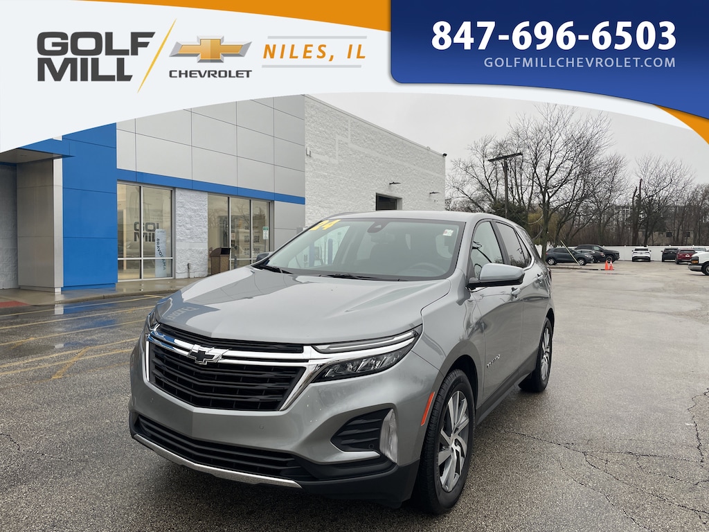 Used 2024 Chevrolet Equinox LT SUV