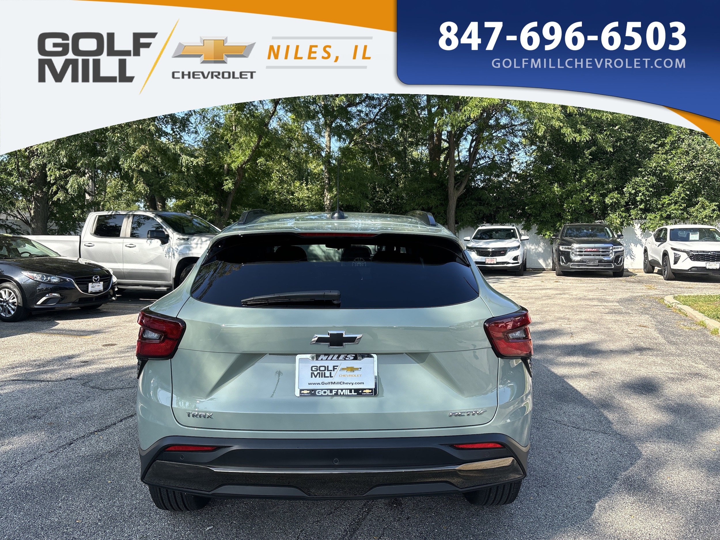 2025 CHEVROLET TRAX - Image 8