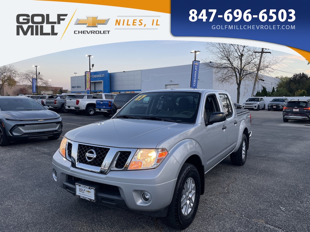 Used 2017 Nissan Frontier SV Truck