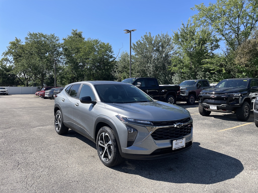 New 2026 Chevrolet Trax 1RS SUV