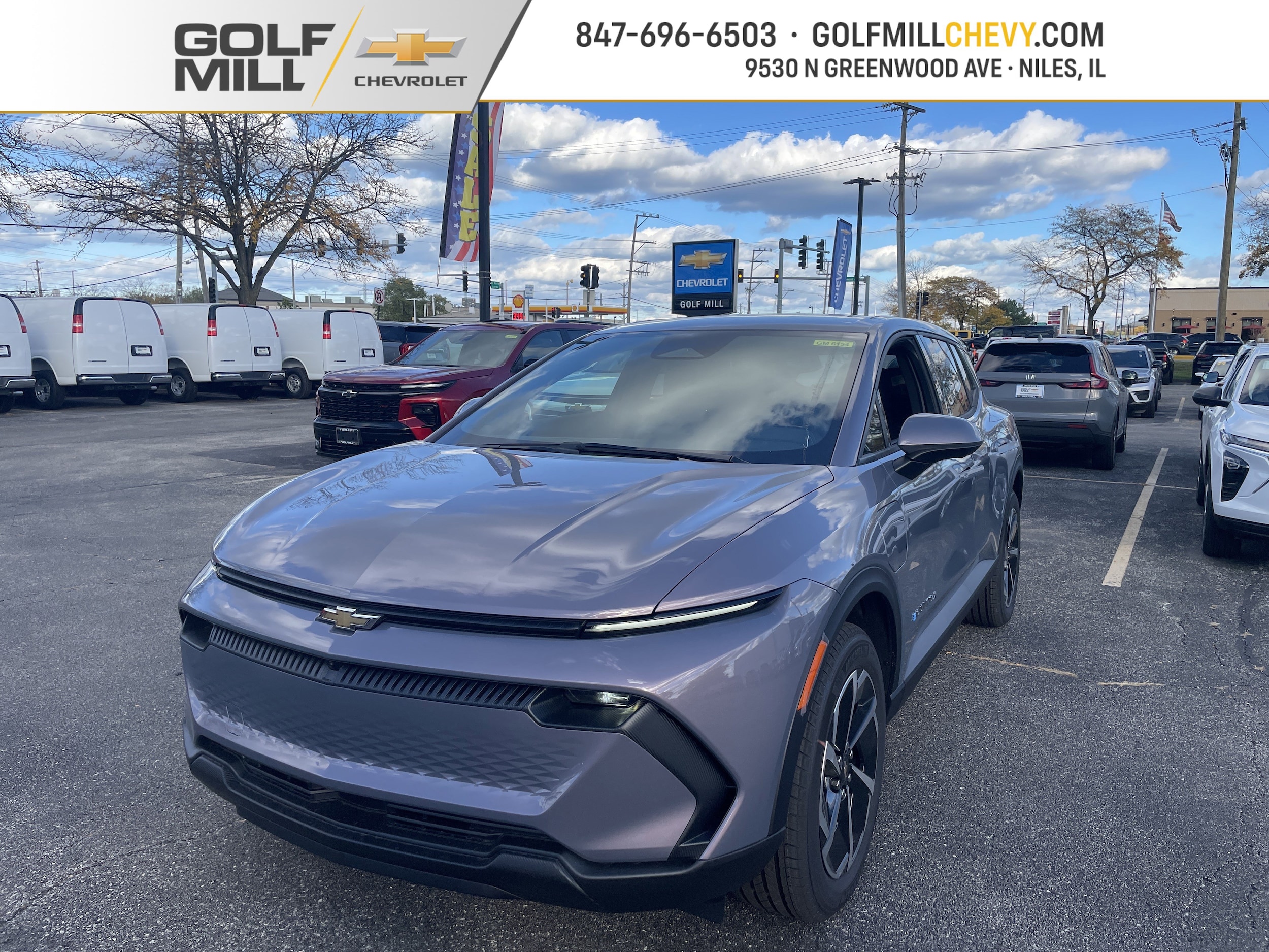 2026 Chevrolet Equinox EV SUV 