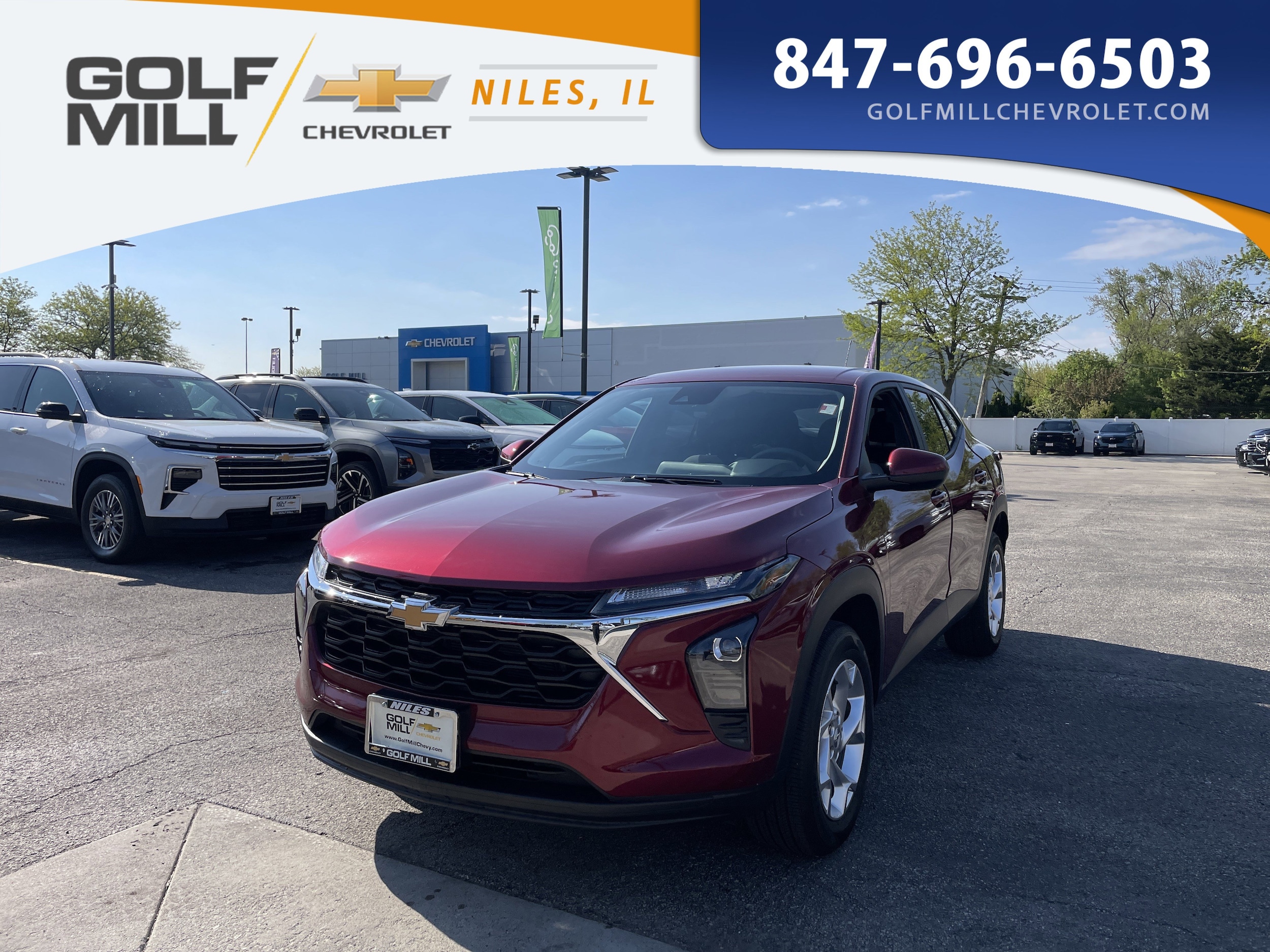 2025 Chevrolet Trax SUV 