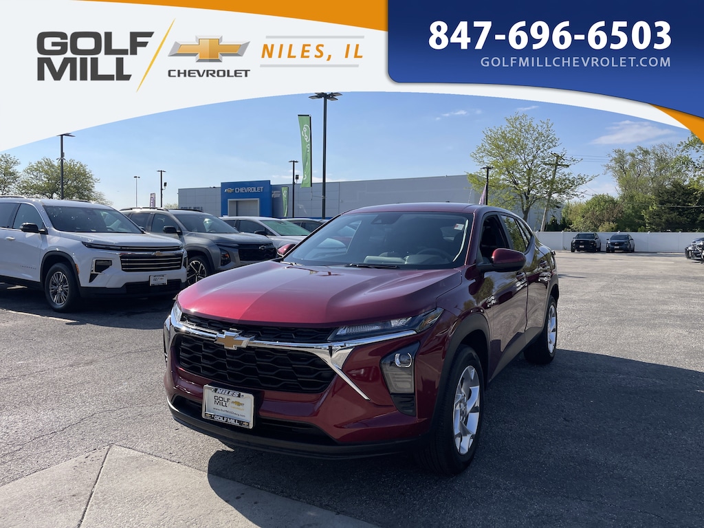 Used 2025 Chevrolet Trax LS SUV