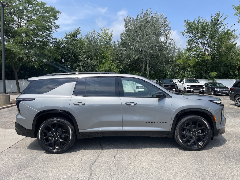 New 2026 Chevrolet Traverse RS SUV