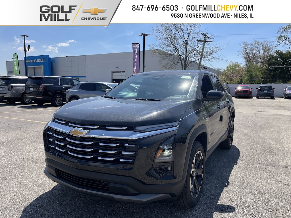 New 2026 Chevrolet Equinox LT SUV