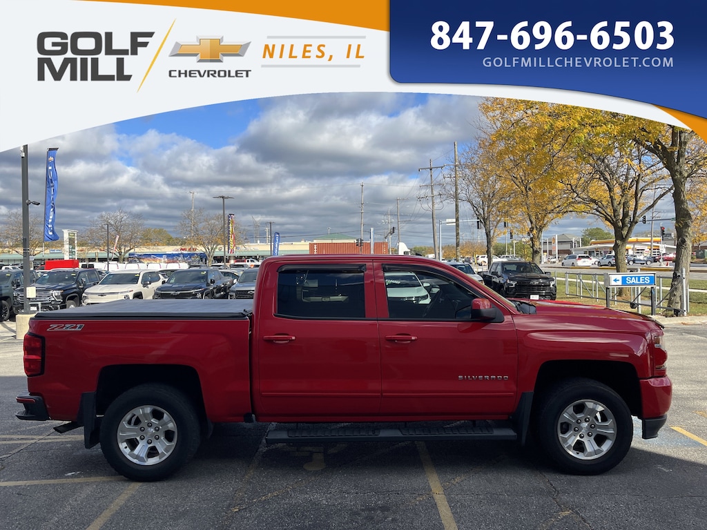 Used 2017 Chevrolet Silverado 1500 LT Truck