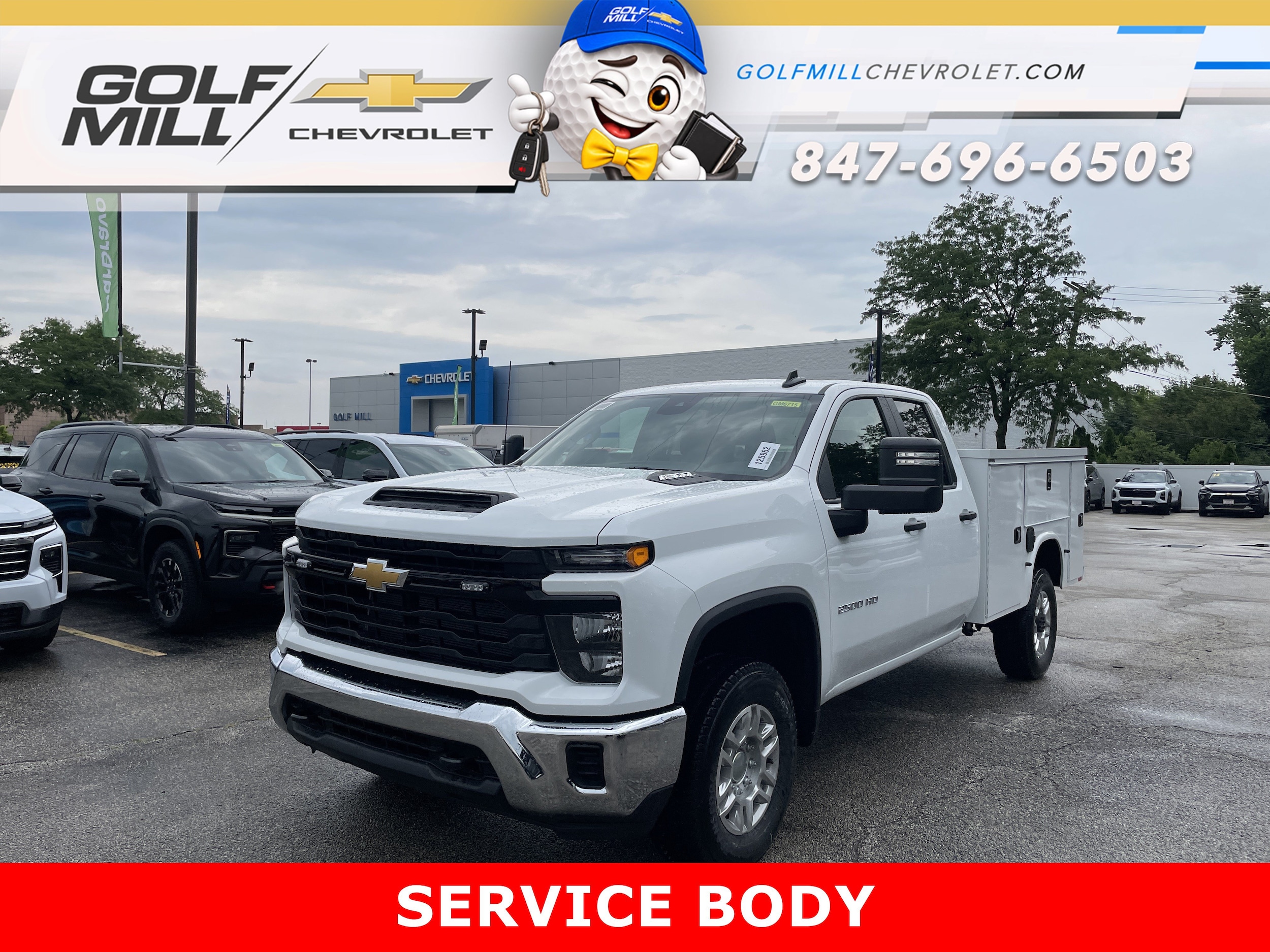 2026 Chevrolet Silverado 2500 HD
