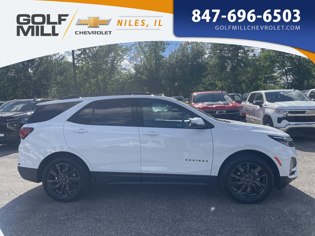 Used 2024 Chevrolet Equinox RS SUV