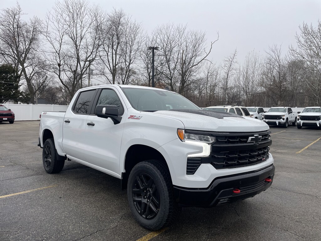 New 2026 Chevrolet Silverado 1500 LT Trail Boss Truck