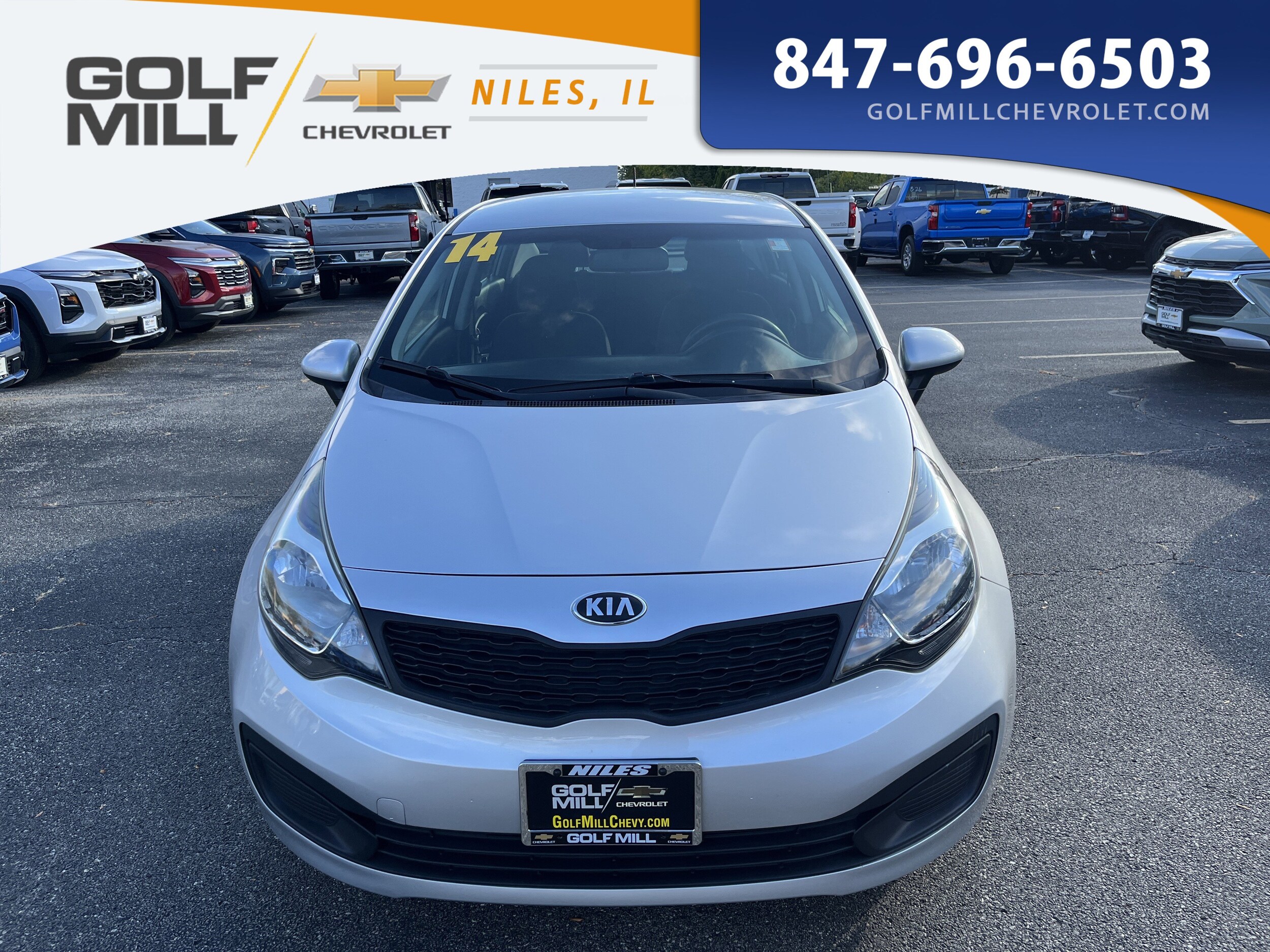 2014 Kia Rio LX photo 2