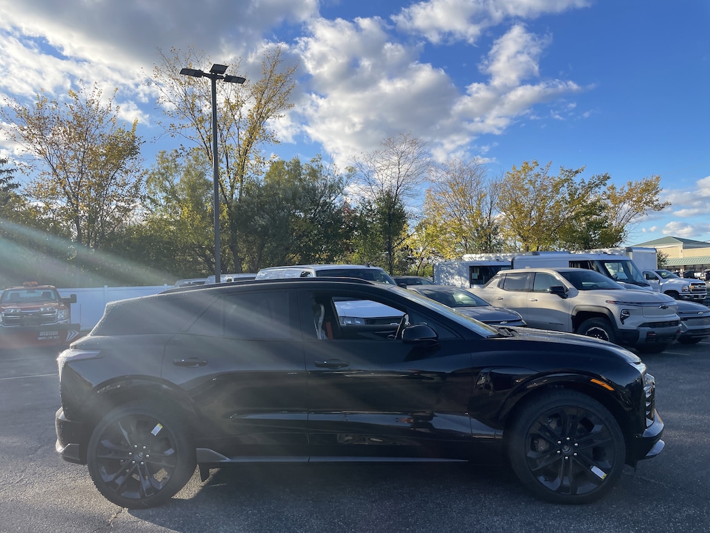 New 2026 Chevrolet Blazer EV SS SUV