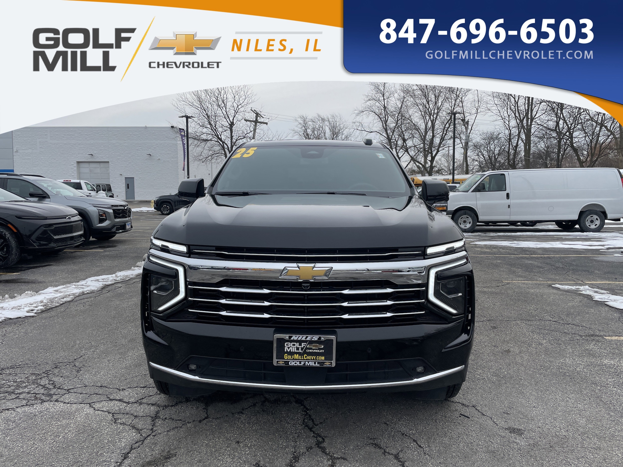 2025 CHEVROLET SUBURBAN - Image 3