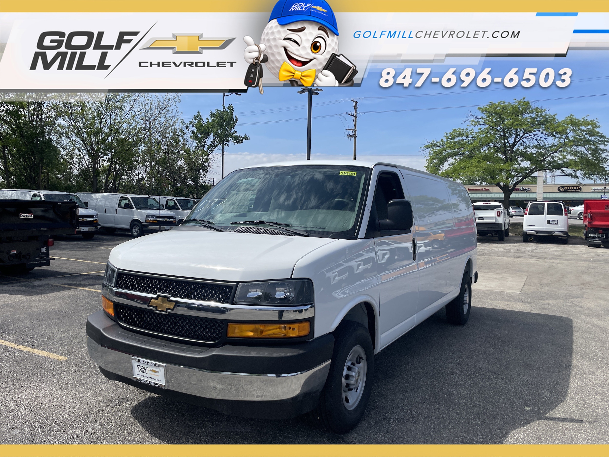 2026 Chevrolet Express Cargo
