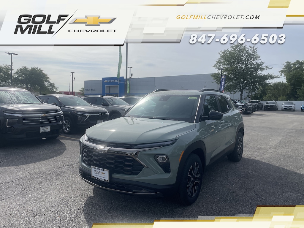 New 2026 Chevrolet Trailblazer Activ SUV