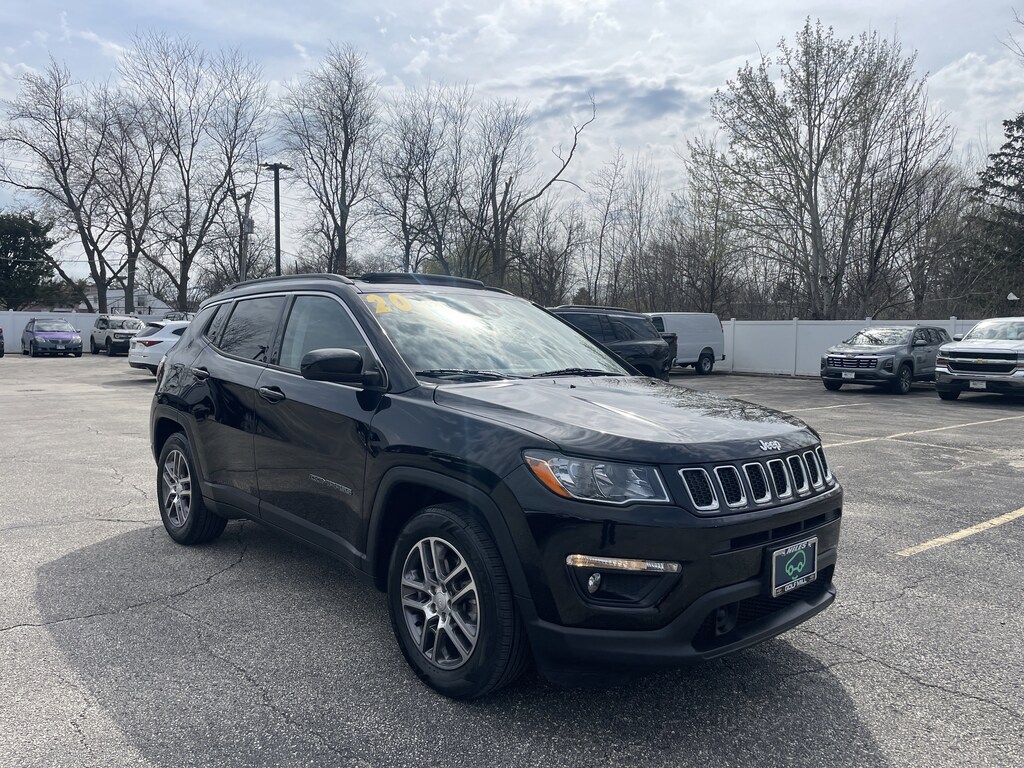 Used 2020 Jeep Compass Sun and Safety FWD SUV