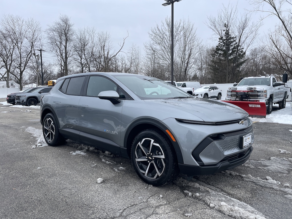 New 2026 Chevrolet Equinox EV LT SUV