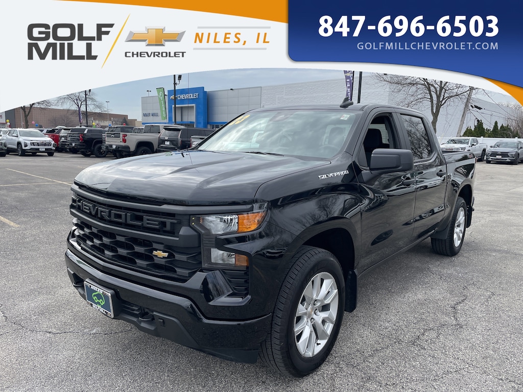 Used 2023 Chevrolet Silverado 1500 Custom Truck