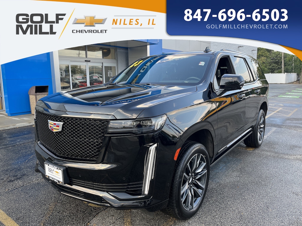 Used 2023 CADILLAC Escalade Sport Platinum SUV