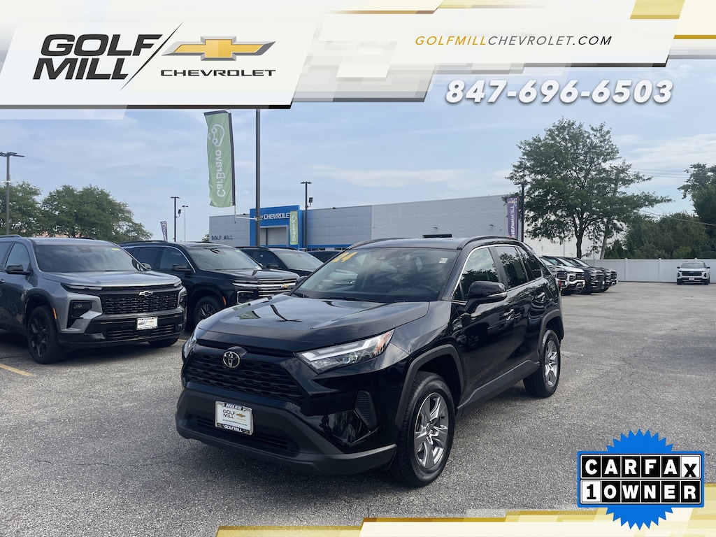 Used 2024 Toyota RAV4 XLE