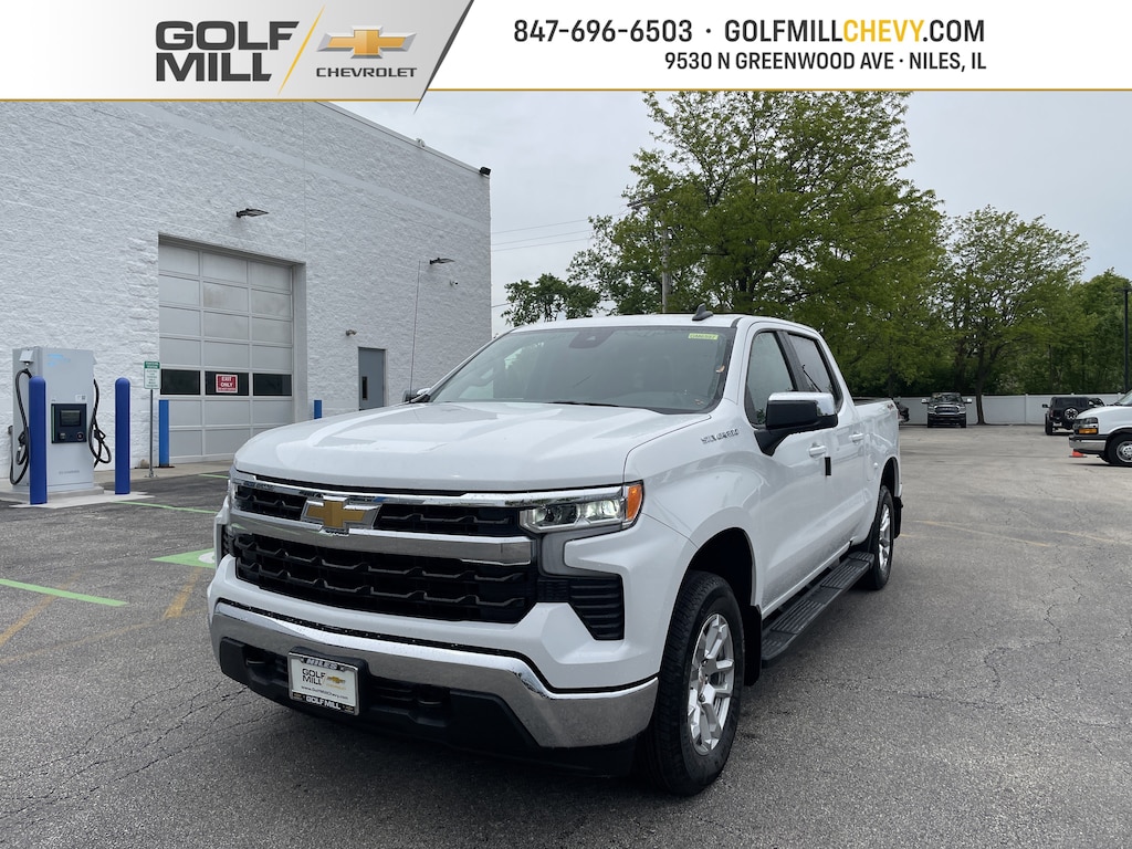 New 2026 Chevrolet Silverado 1500 LT Truck