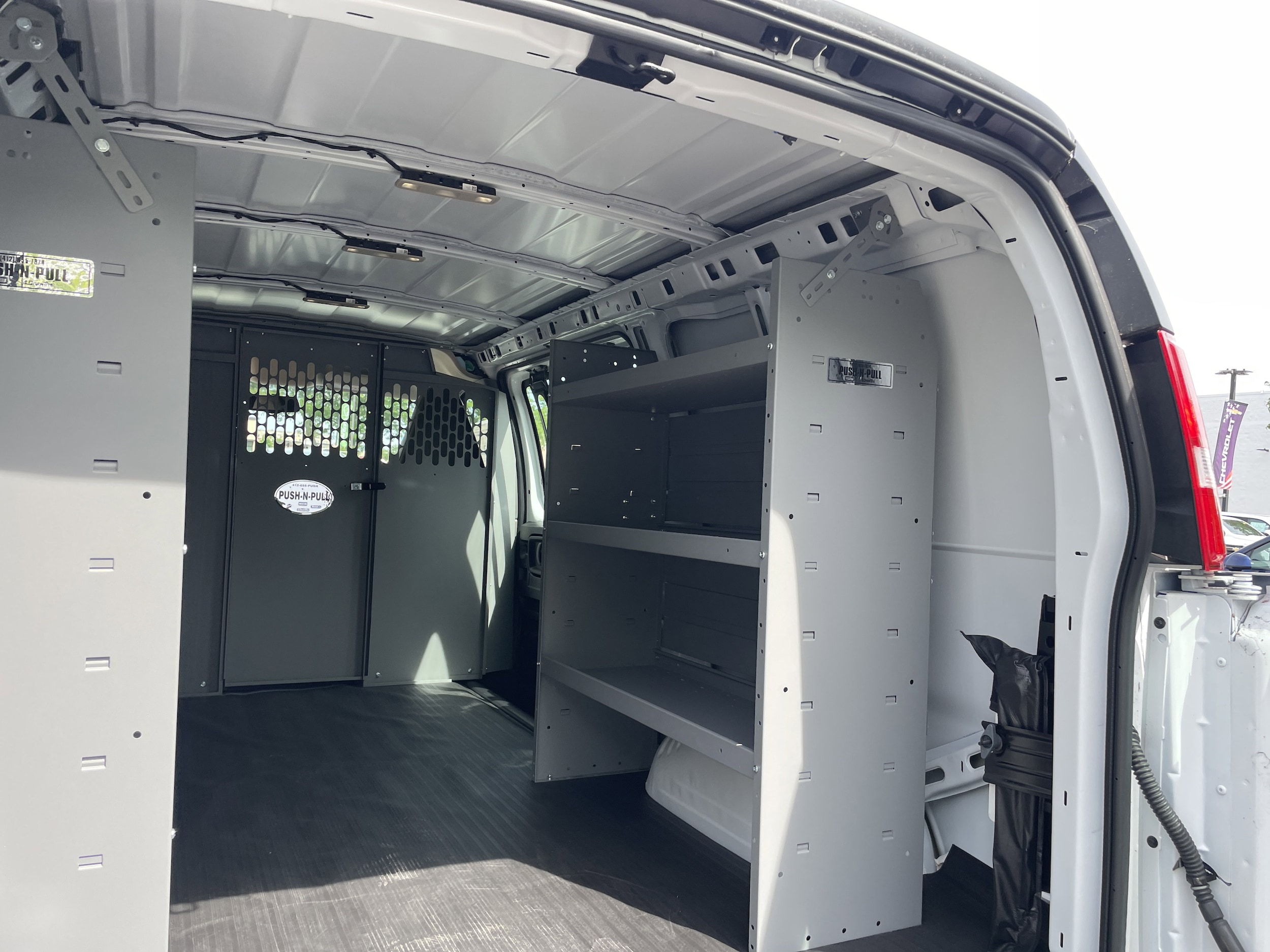 2025 Chevrolet Express Cargo Work Van - Photo 12