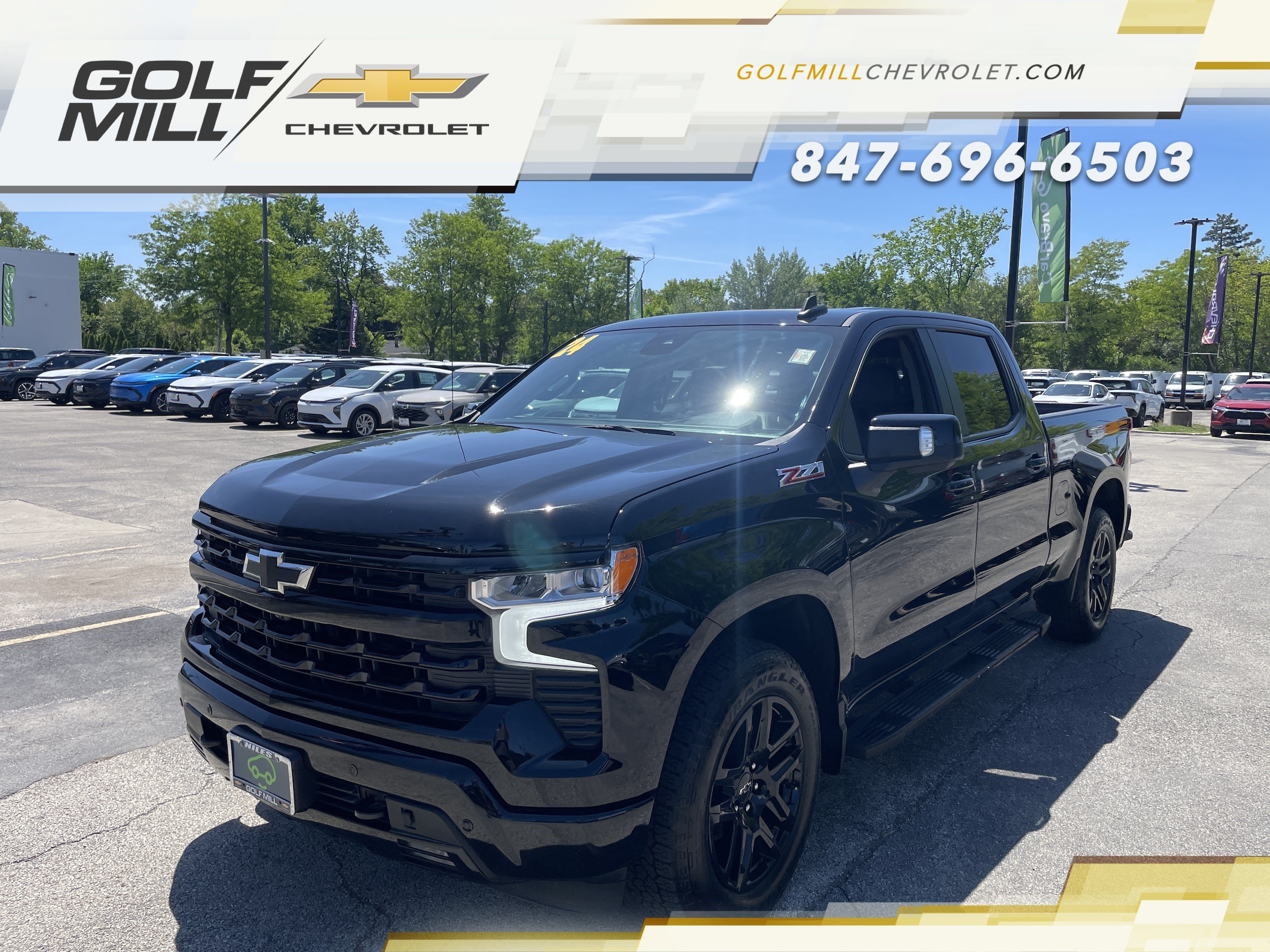 2024 Chevrolet Silverado 1500 Truck 