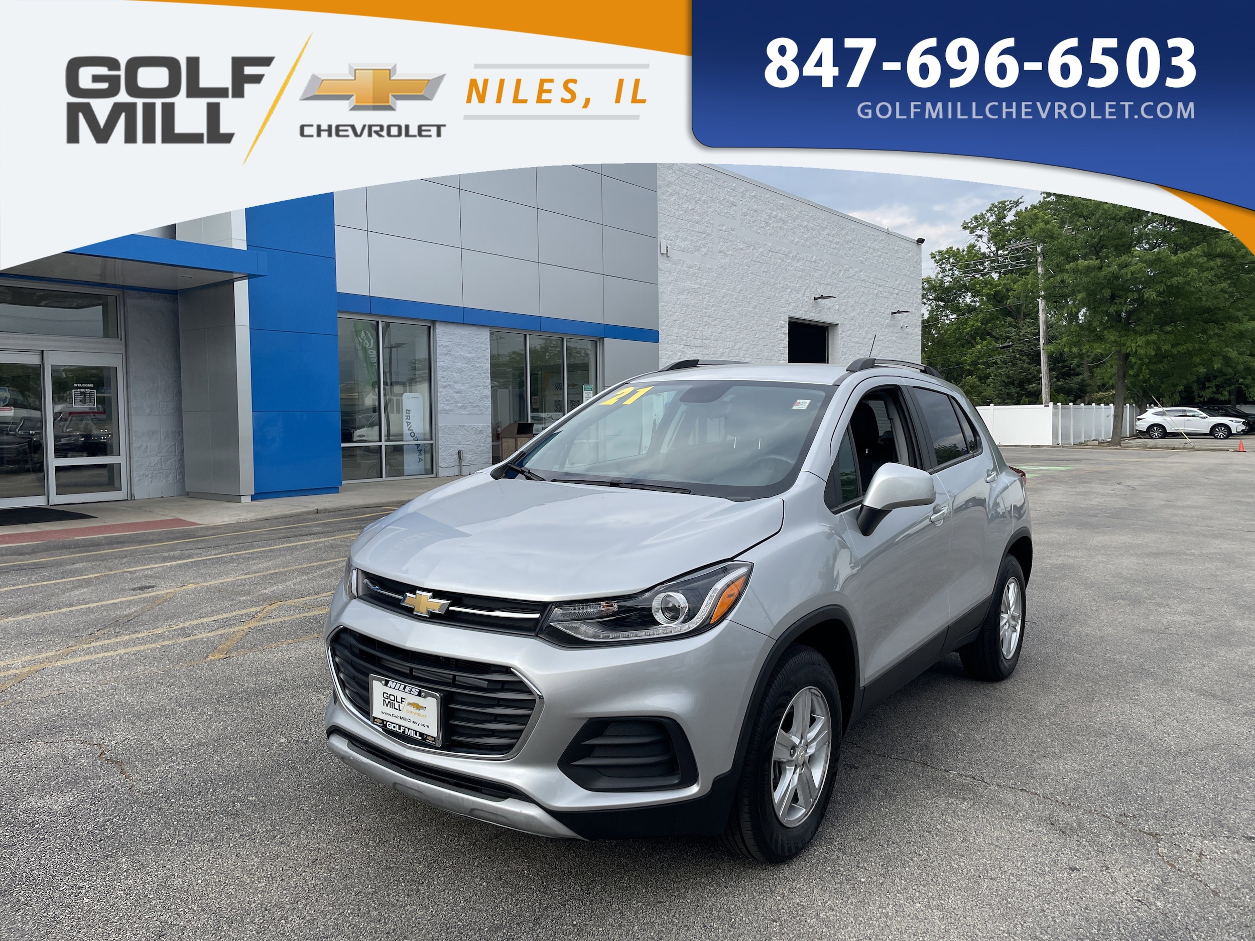 2021 Chevrolet Trax LT AWD's photo