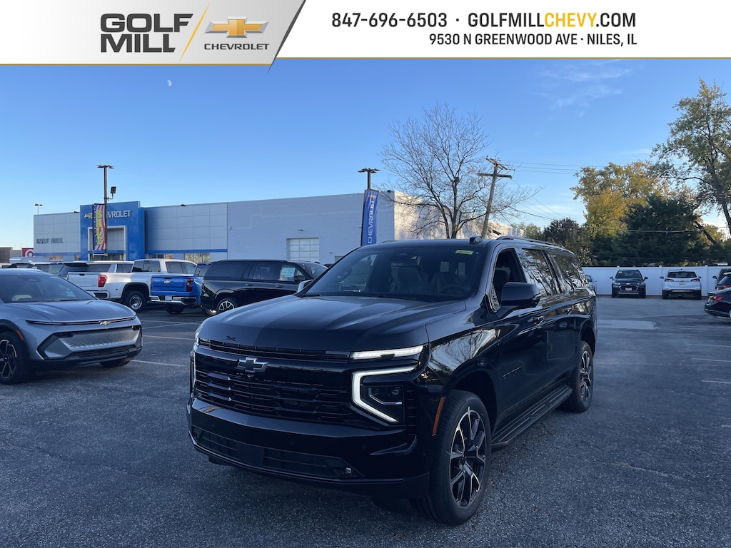 New 2026 Chevrolet Suburban RST SUV